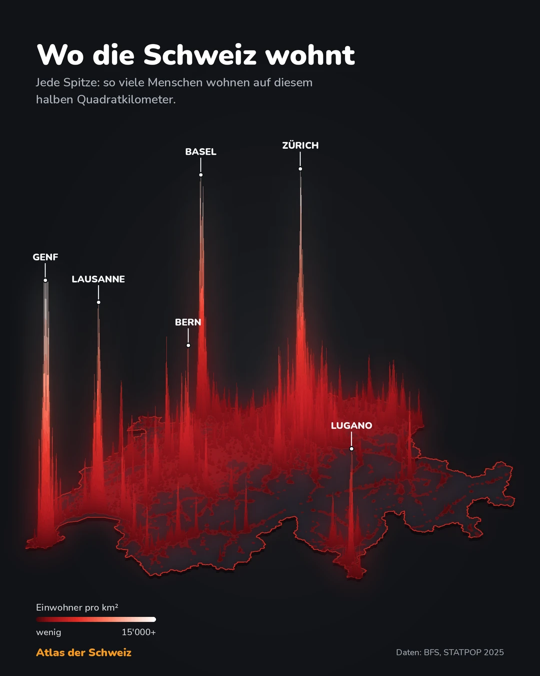 Wo die Schweiz wohnt